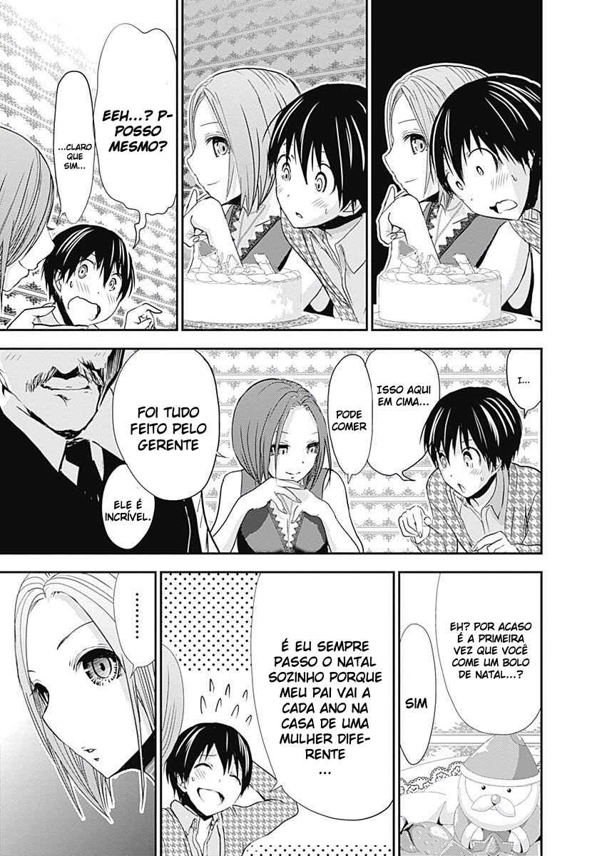 Minamoto-kun Monogatari capítulo 217 página 8