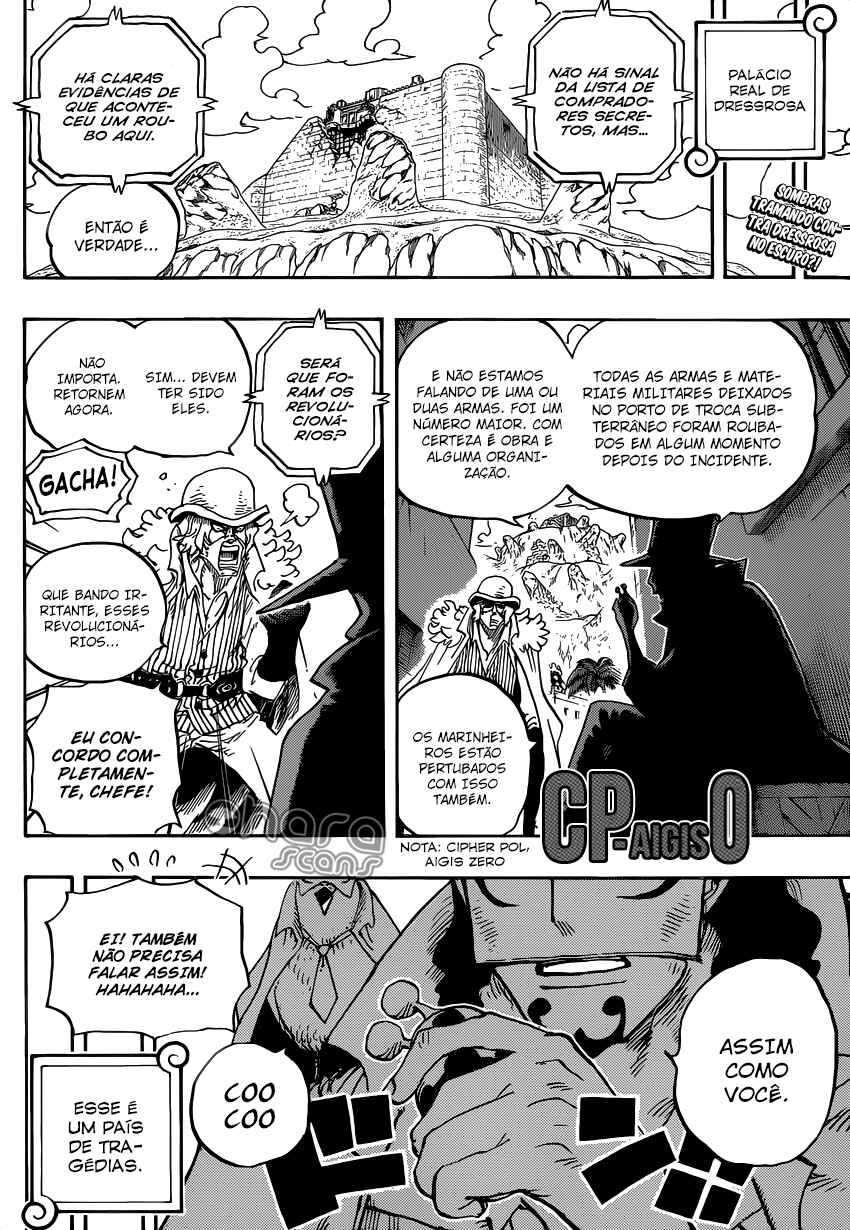 One Piece capítulo 801 página 4