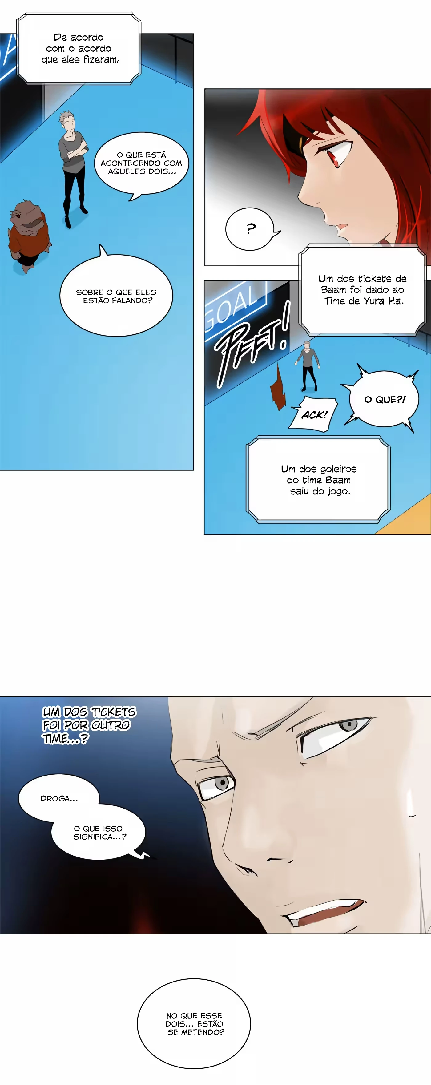 Tower of God (Season 2) capítulo 129 página 5