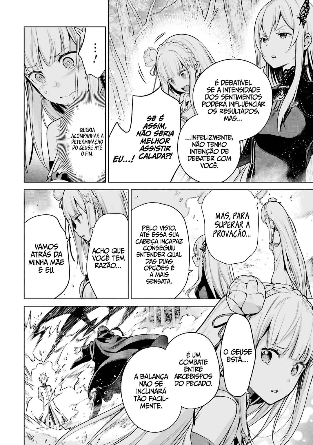 Re:Zero kara Hajimeru Isekai Seikatsu: Dai 4-shou—Seiiki to Gouyoku no Majo capítulo 59 página 9