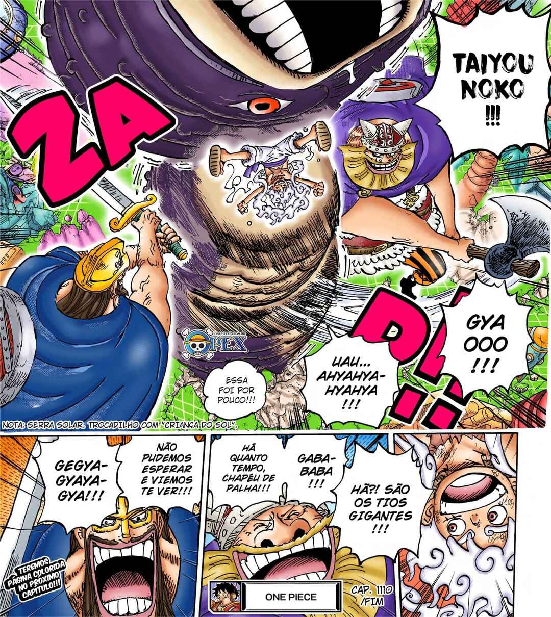 One Piece capítulo 1110 página 15