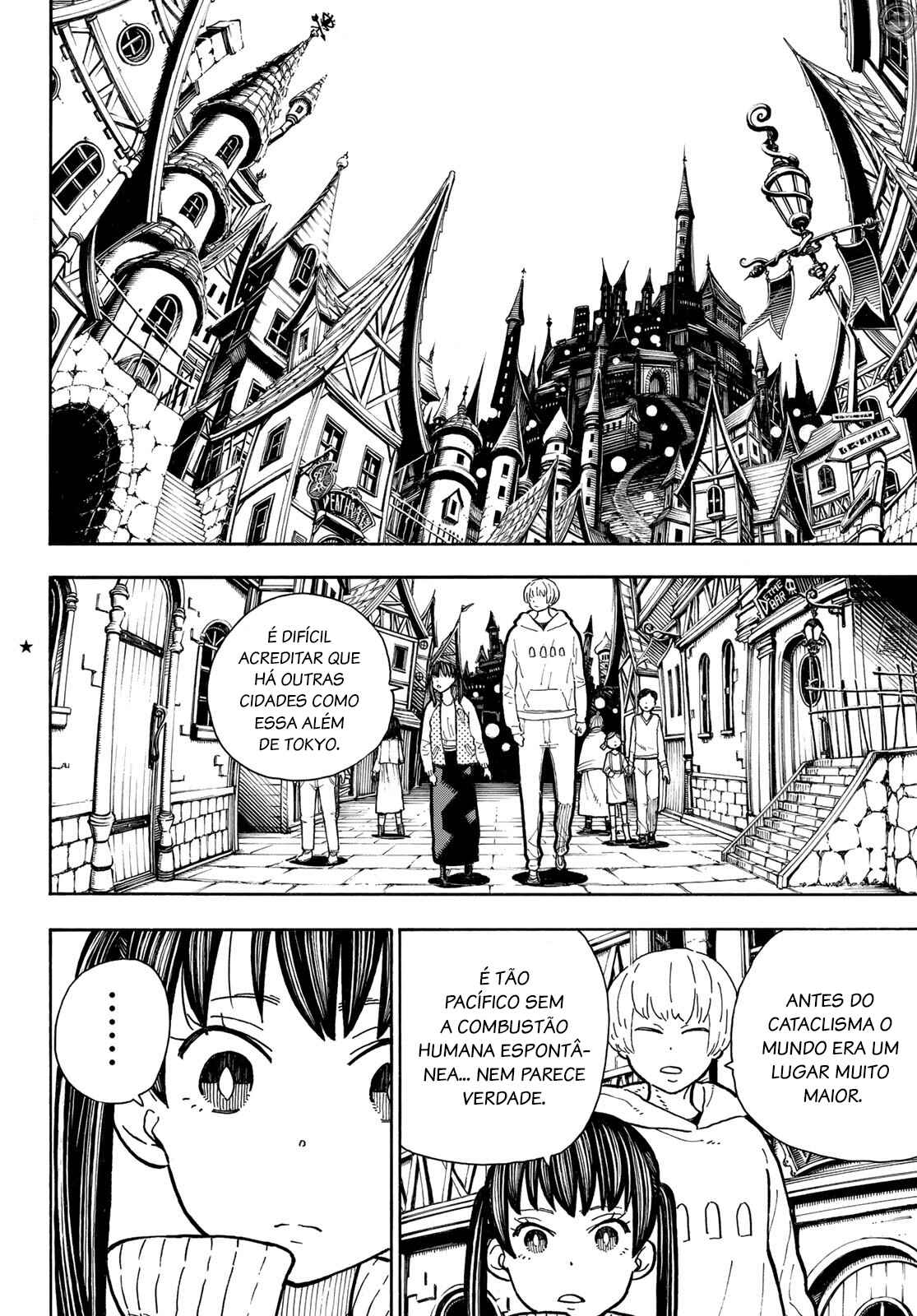 Fire Force capítulo 303 página 3