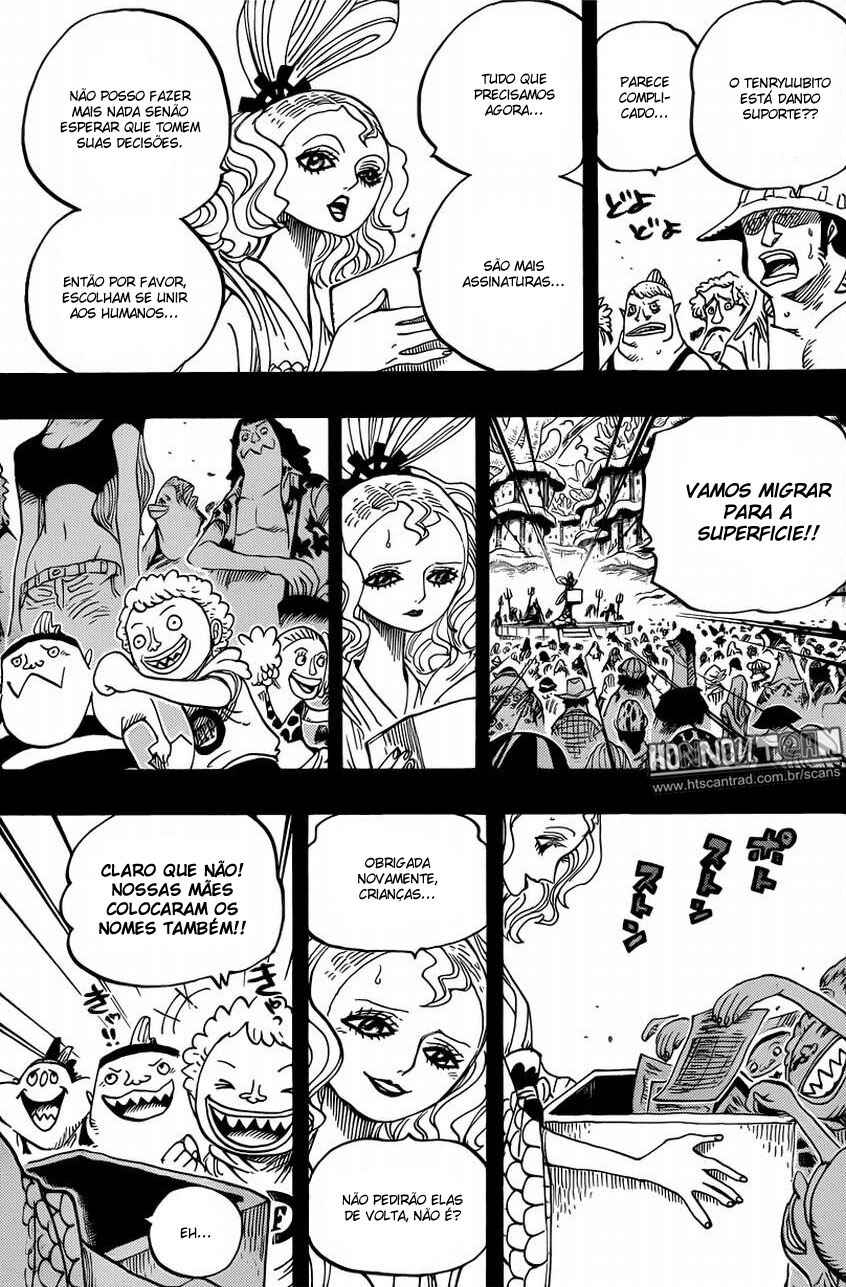 One Piece capítulo 626 página 6