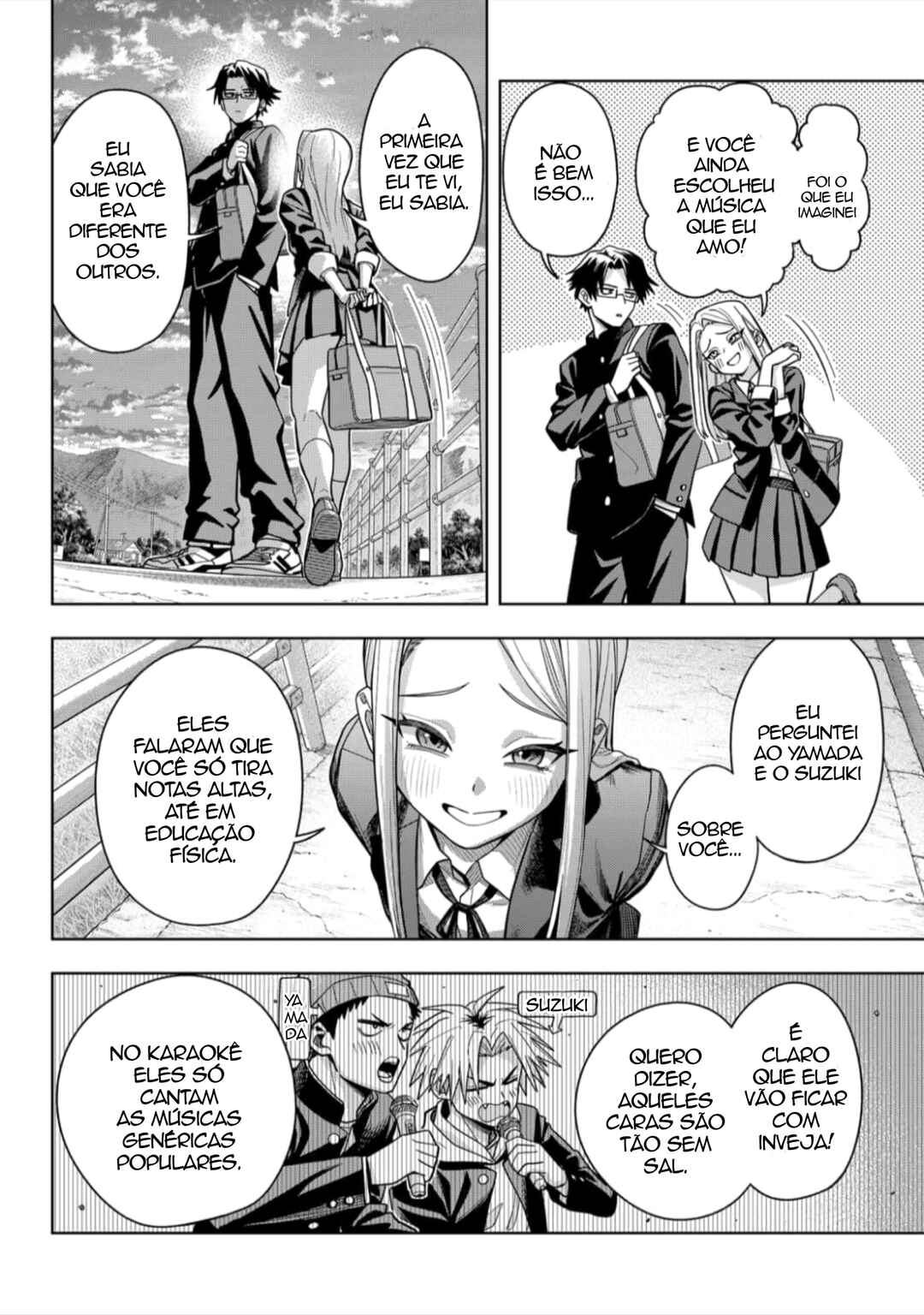Hatori to Furuta no Hinichijou Sahanji capítulo 1 página 10