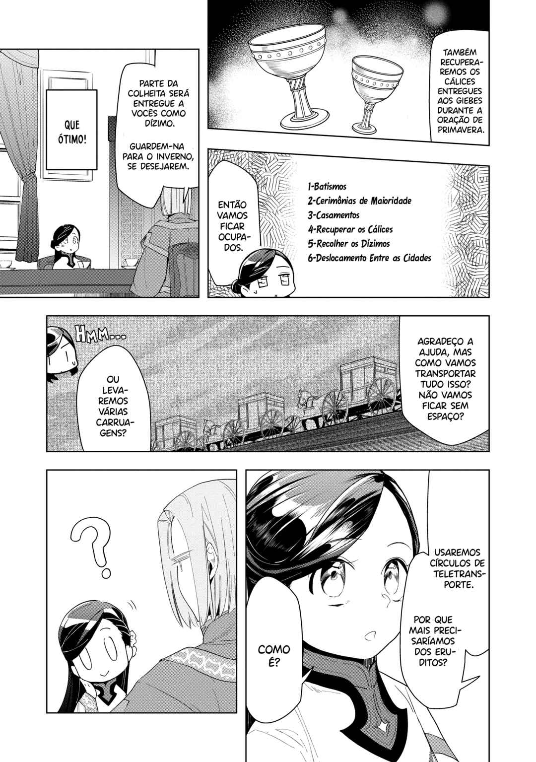 Honzuki no Gekokujou: Shisho ni Naru tame ni wa Shudan o Erandeiraremasen—Dai-3 Bu: Ryouchi ni Hon o Hirogeyou! capítulo 22 página 8
