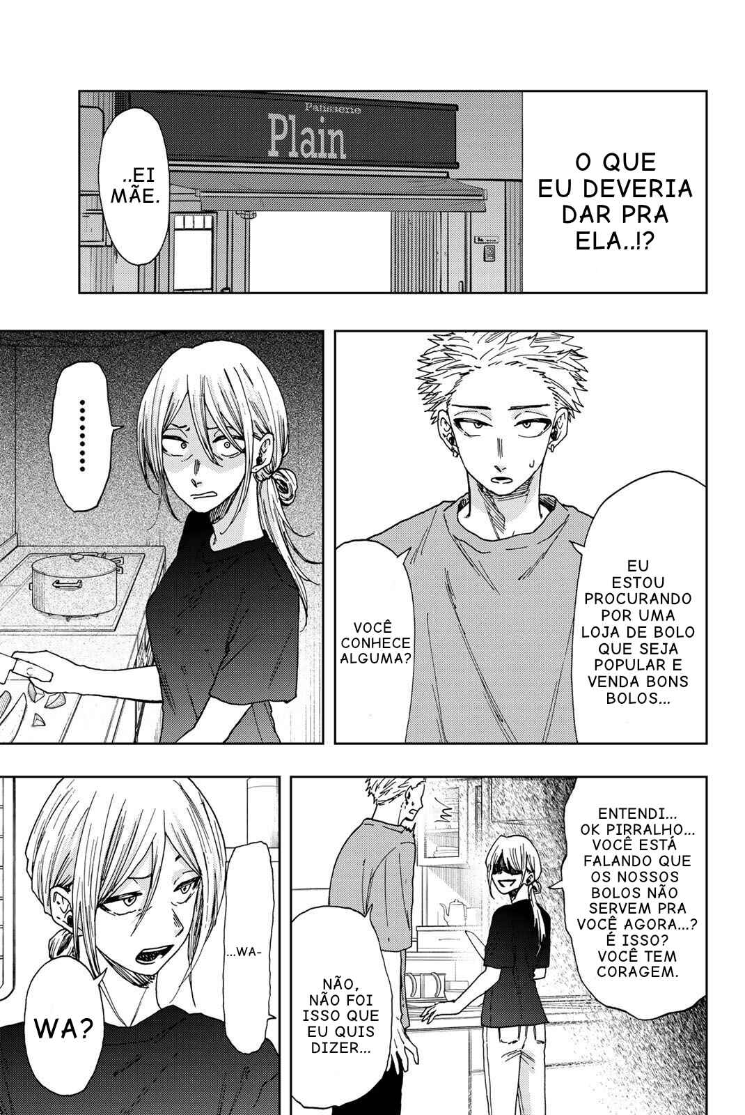 Kaoru Hana Wa Rin To Saku capítulo 28 página 9