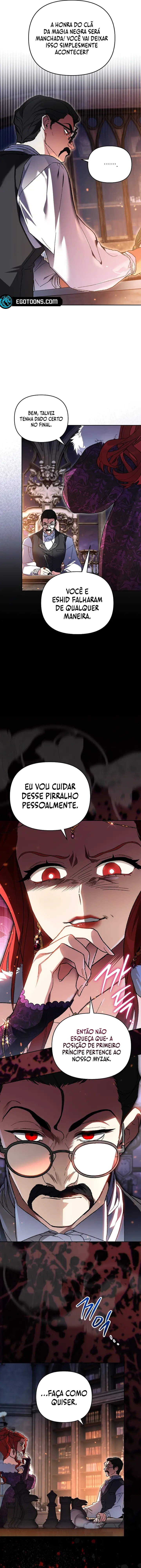 Eu me Tornei o Gênio Bastardo de um Nobre Clã Sombrio capítulo 43 página 13