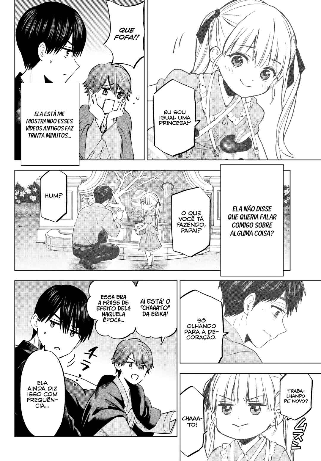 Kakkou no Iinazuke capítulo 229 página 5