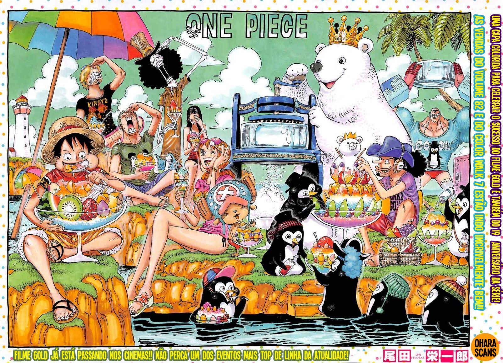 One Piece capítulo 835 página 2
