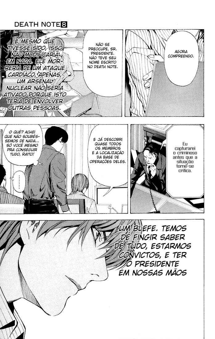 Death Note capítulo 68 página 11