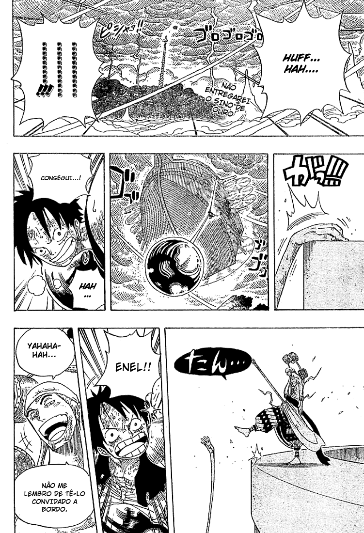 One Piece capítulo 295 página 2