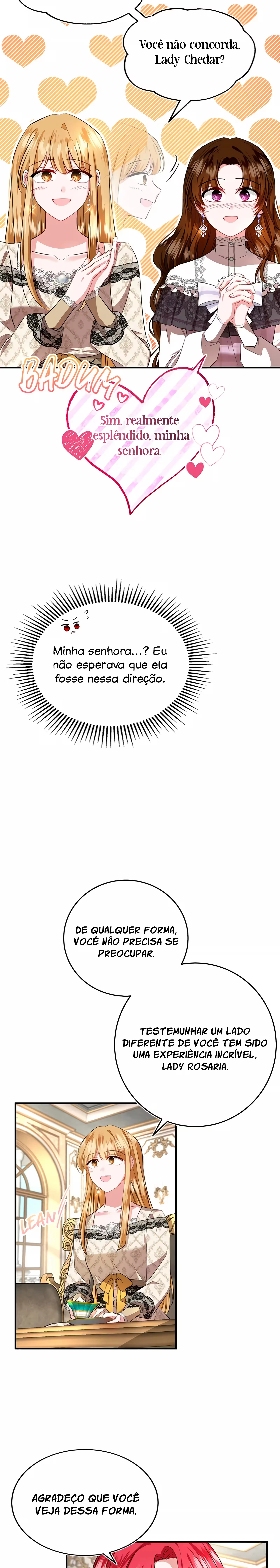 A Vida da Vilã, Eu Tentarei Viver capítulo 7 página 9