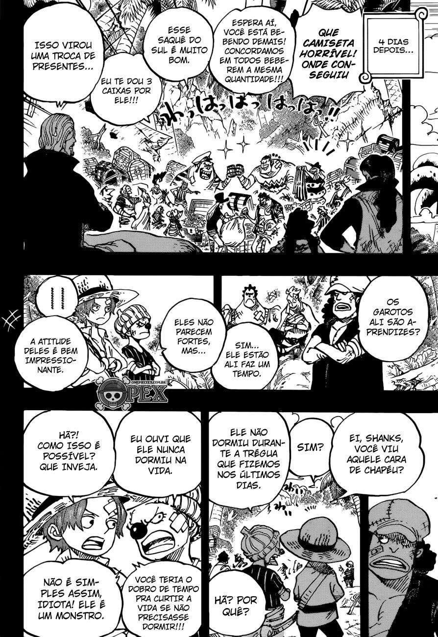 One Piece capítulo 966 página 7