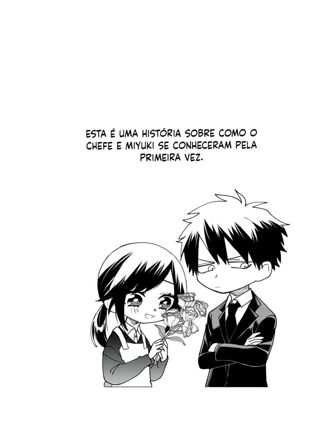 Kumichou Musume to Sewa-gakari capítulo 47.5 página 3