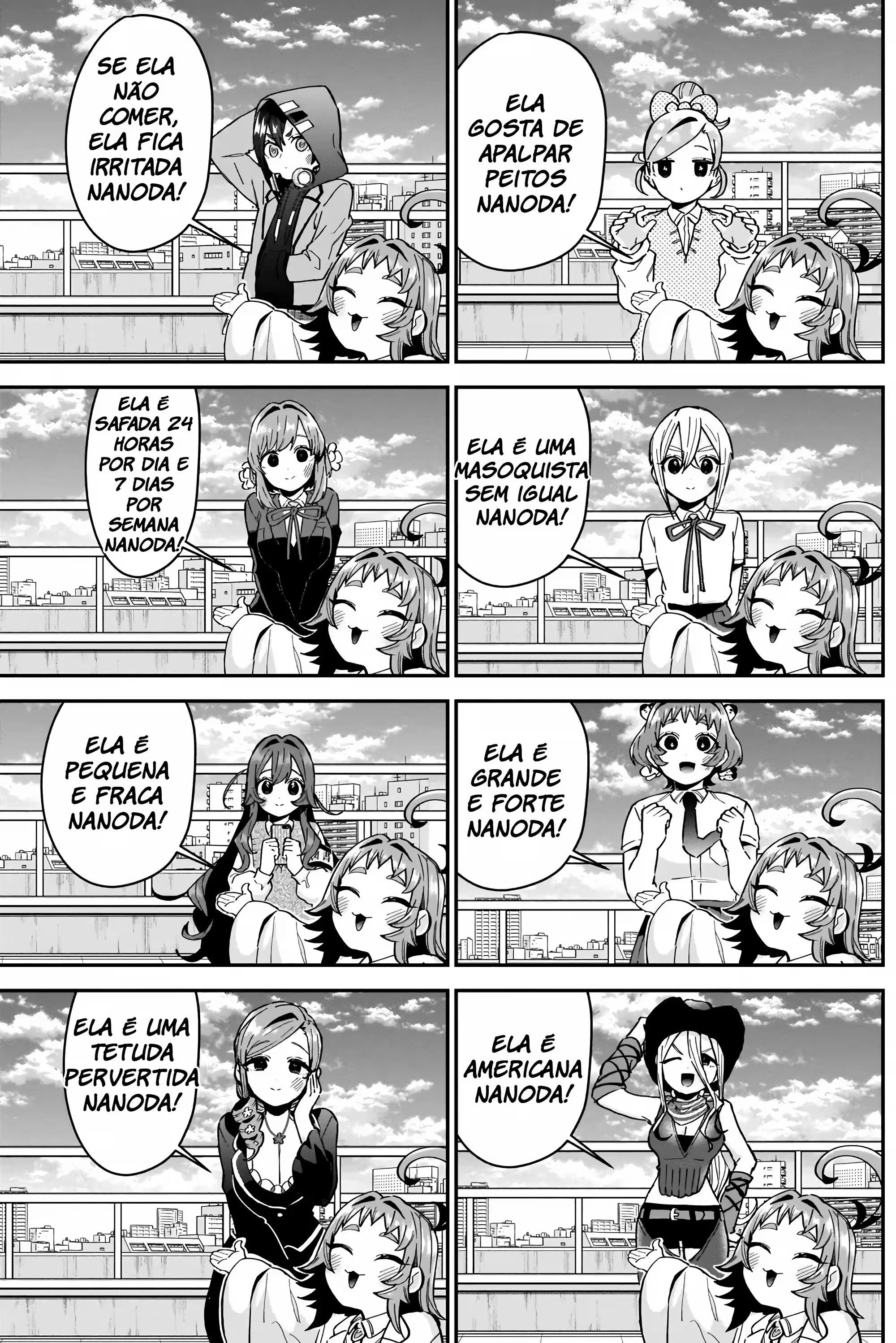 Kimi no Koto ga dai dai dai dai dai suki na 100-nin no Kanojo capítulo 76 página 7