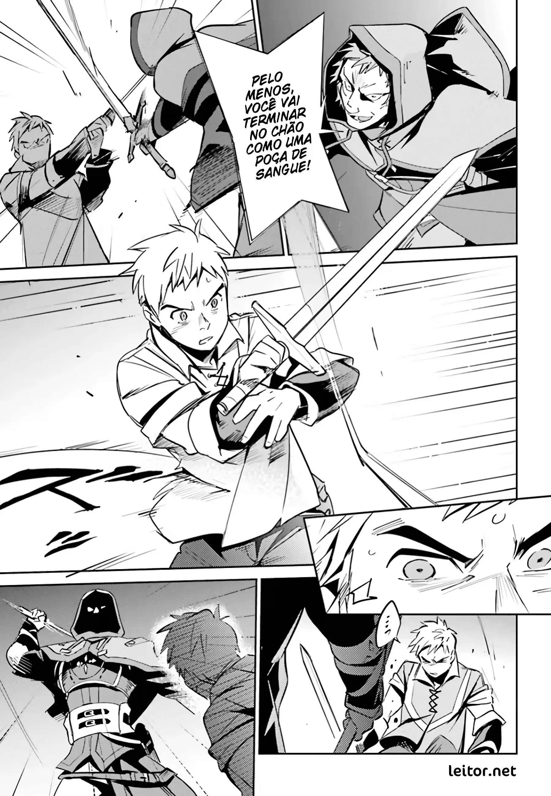 Overlord capítulo 38 página 6