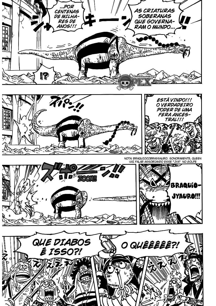 One Piece capítulo 1028 página 13