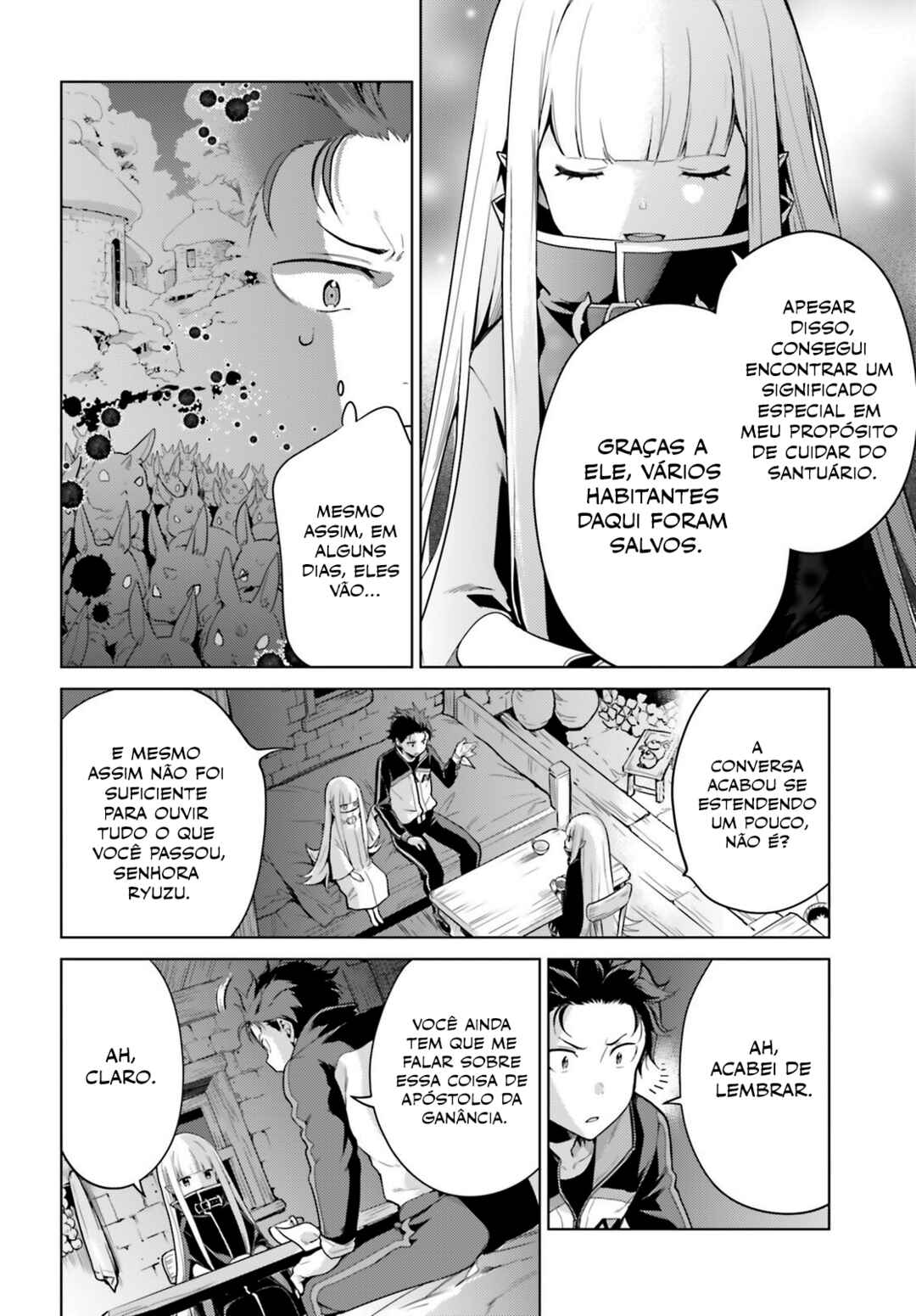 Re:Zero kara Hajimeru Isekai Seikatsu: Dai 4-shou—Seiiki to Gouyoku no Majo capítulo 27 página 7