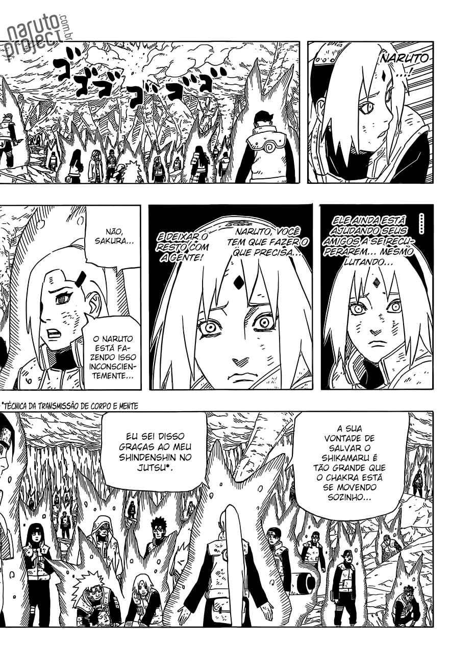 Naruto capítulo 649 página 7