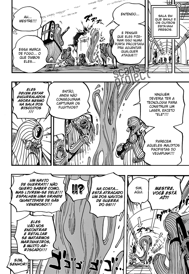 One Piece capítulo 658 página 13