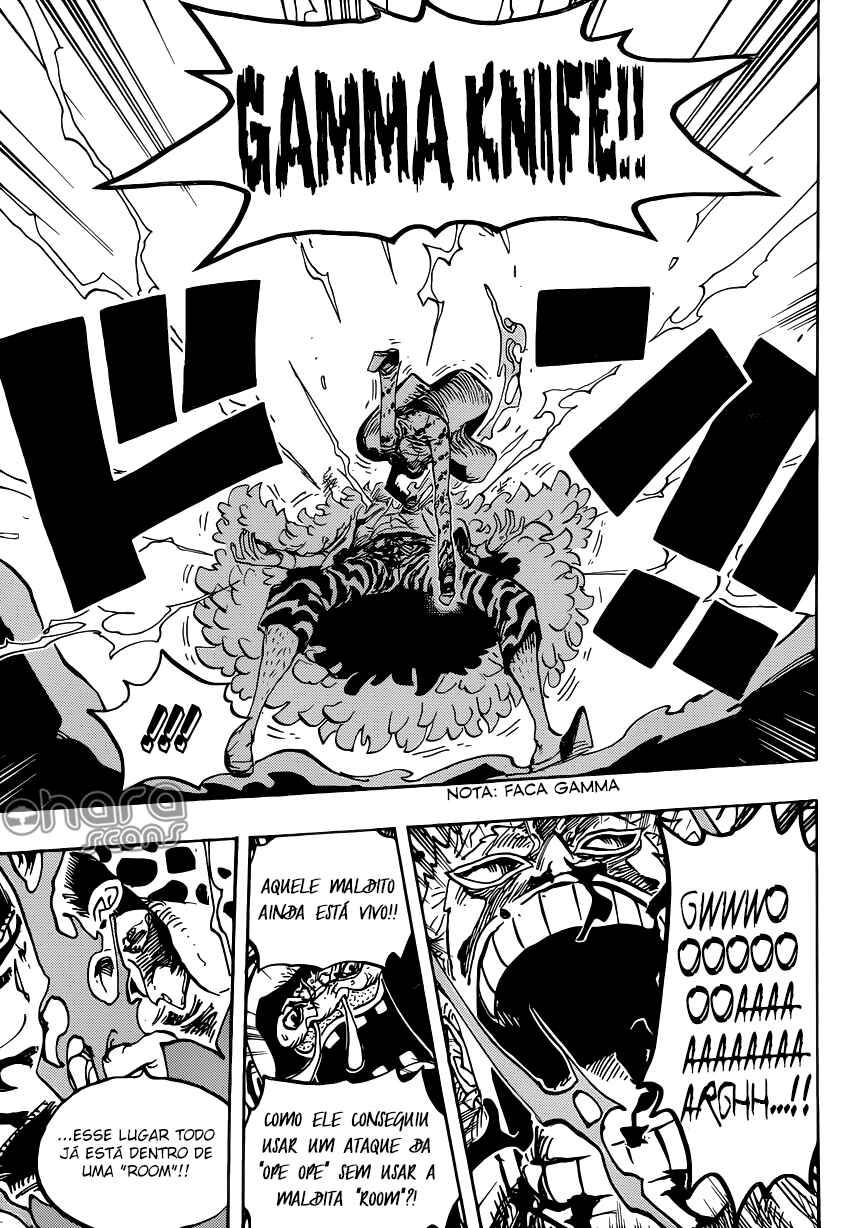 One Piece capítulo 781 página 9
