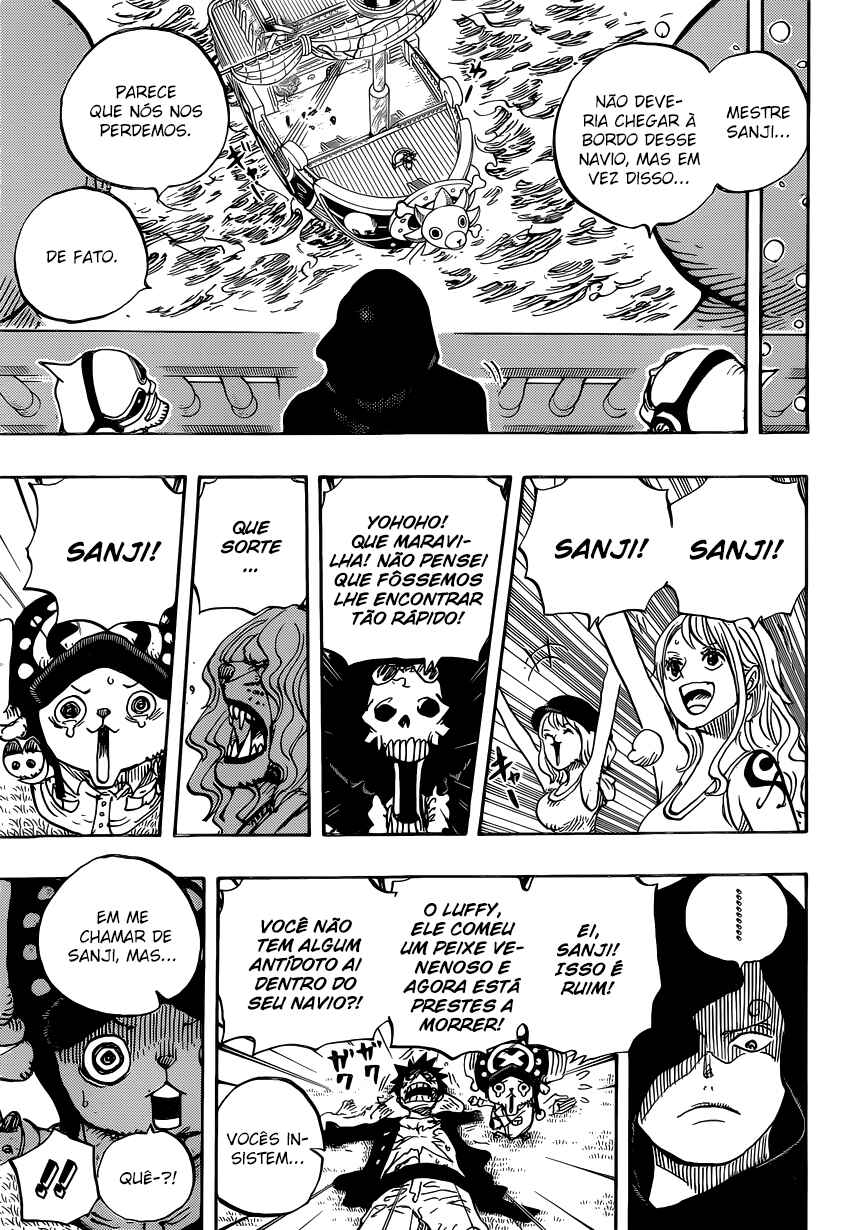 One Piece capítulo 826.0 página 4