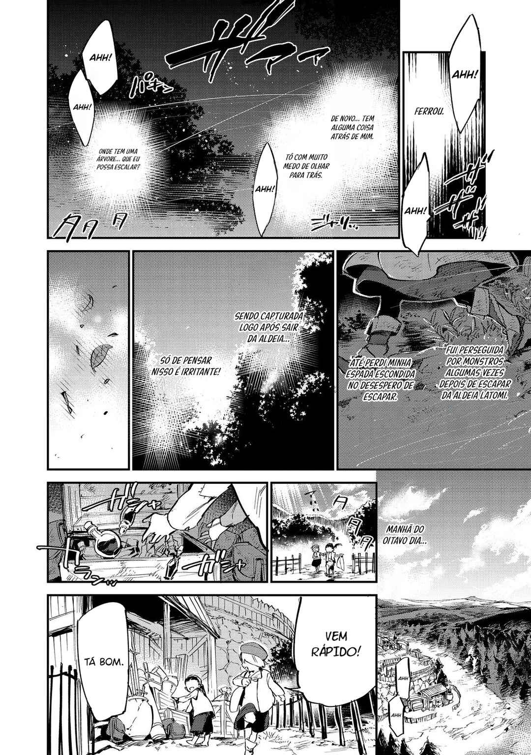 Saijaku Tamer wa Gomi Hiroi no Tabi wo Hajimemashita. @COMIC capítulo 2.1 página 3