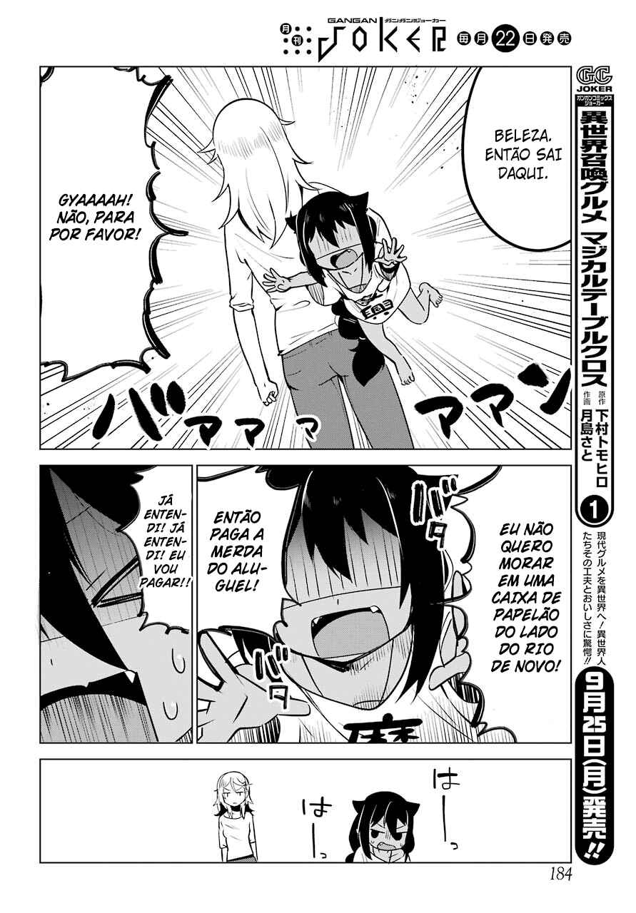 Jahy-sama wa Kujikenai! capítulo 4 página 6