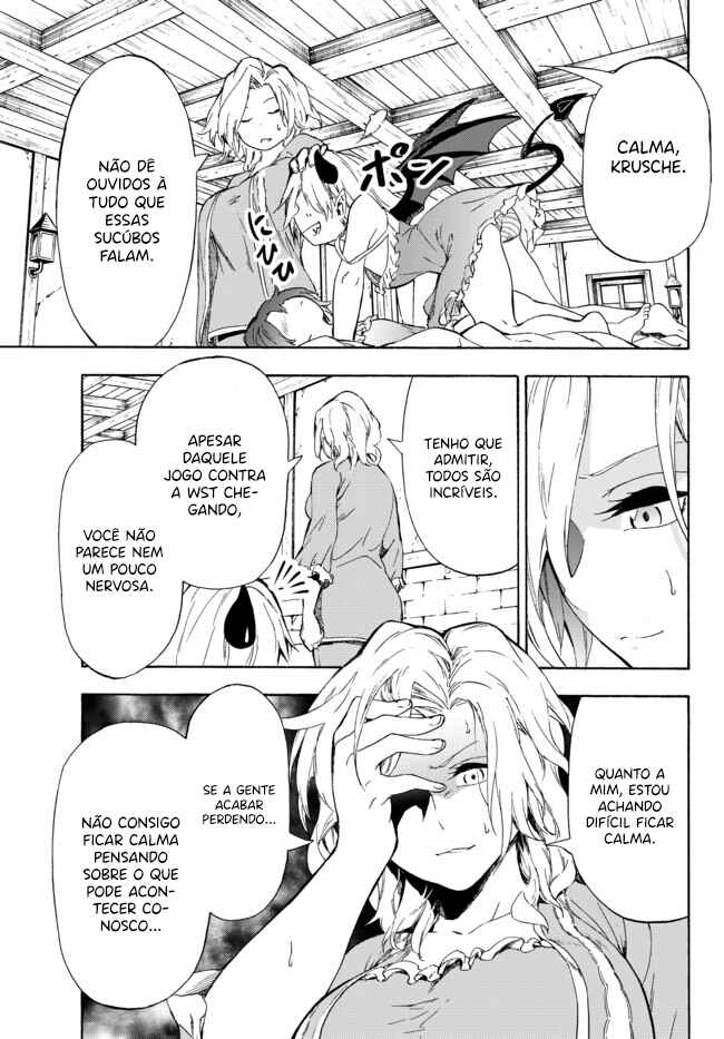 Yakyuu de Sensou suru Isekai de Choukoukoukyuu Ace ga Jakushou Kokka o Sukuu Youdesu capítulo 13.2 página 10