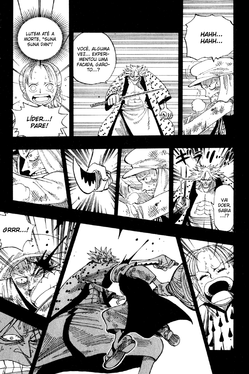 One Piece capítulo 164 página 7