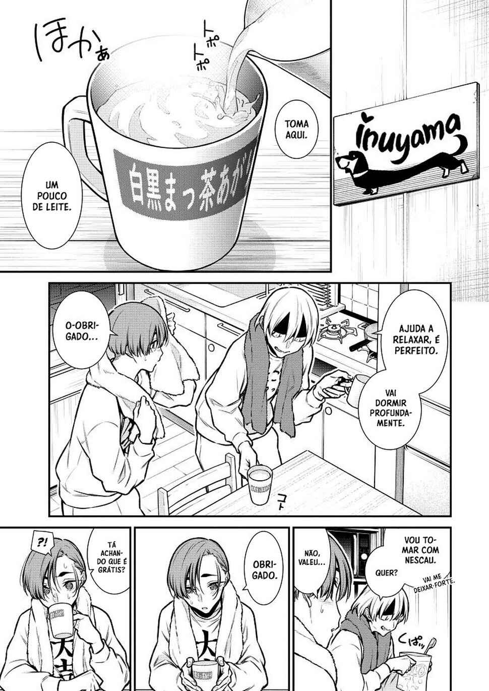 Yancha Gal no Anjou-san capítulo 106 página 10