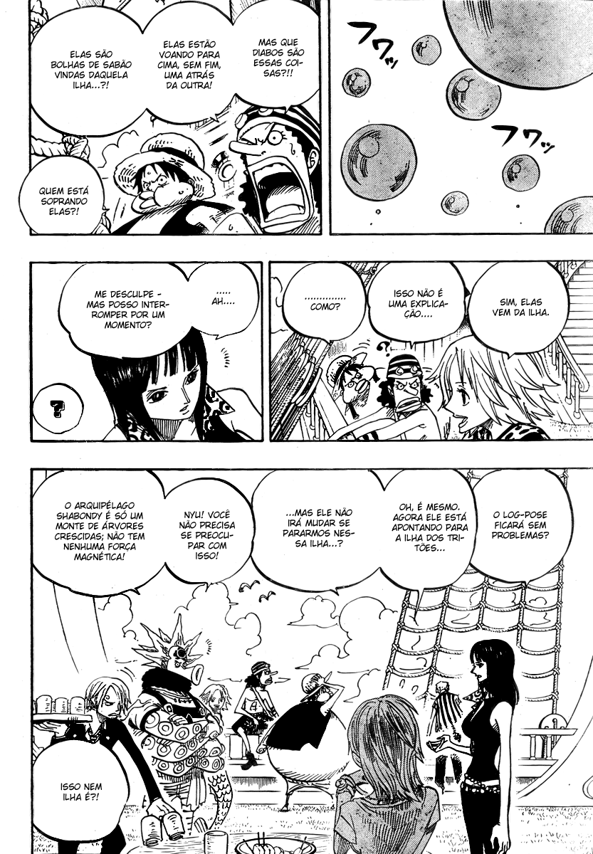 One Piece capítulo 496 página 13