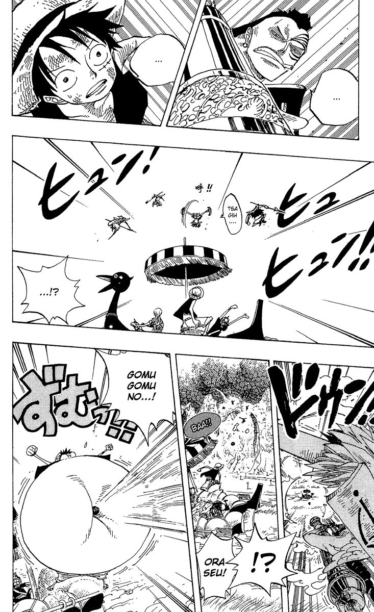 One Piece capítulo 252 página 6