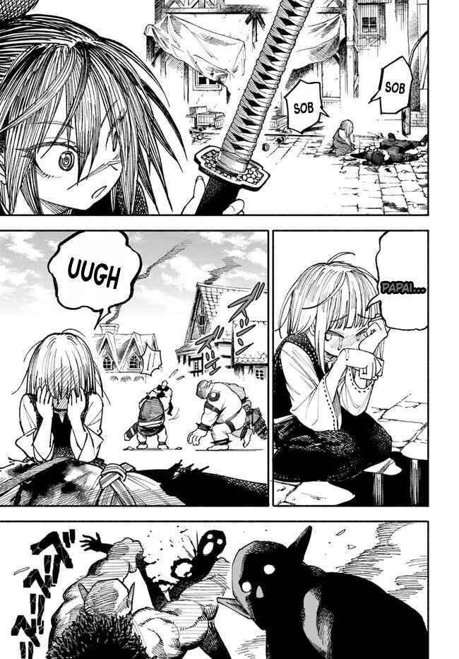 Isekai Samurai capítulo 2 página 9