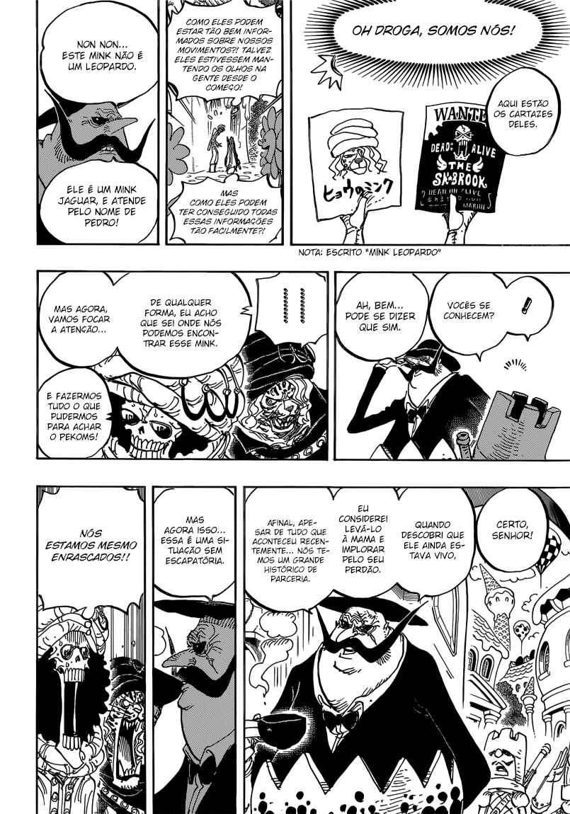 One Piece capítulo 834 página 9