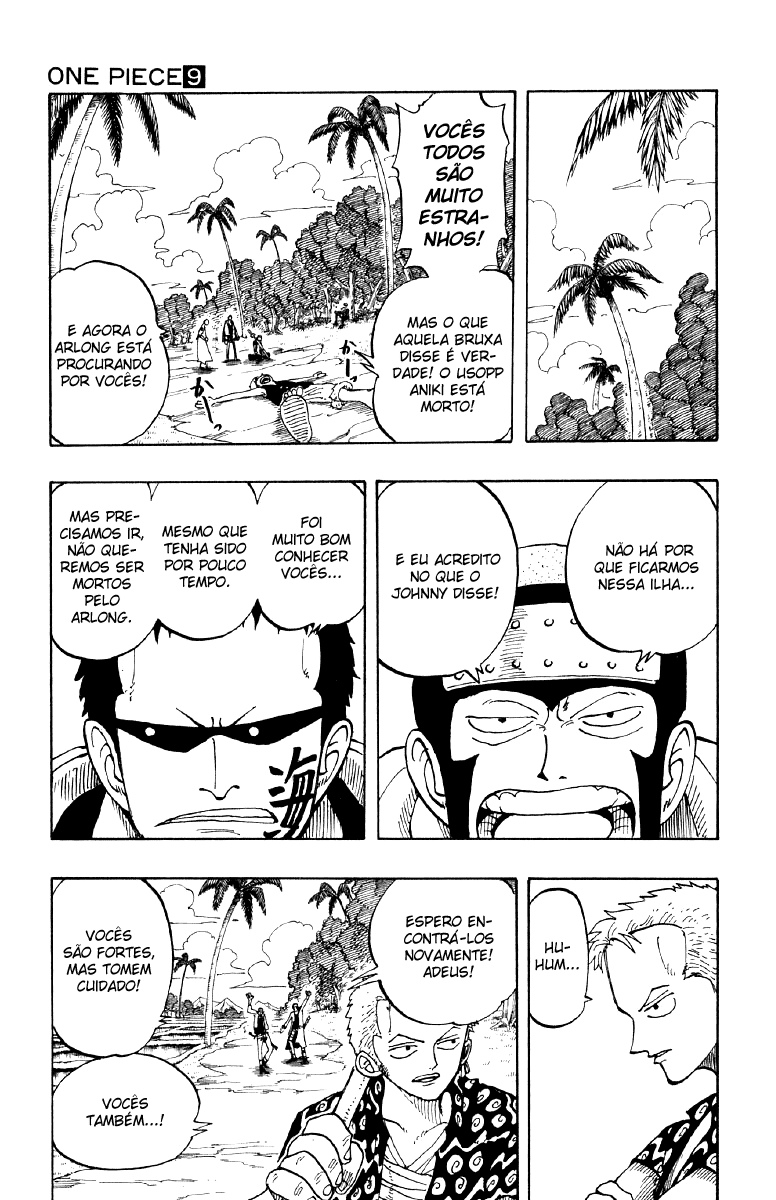 One Piece capítulo 76 página 9