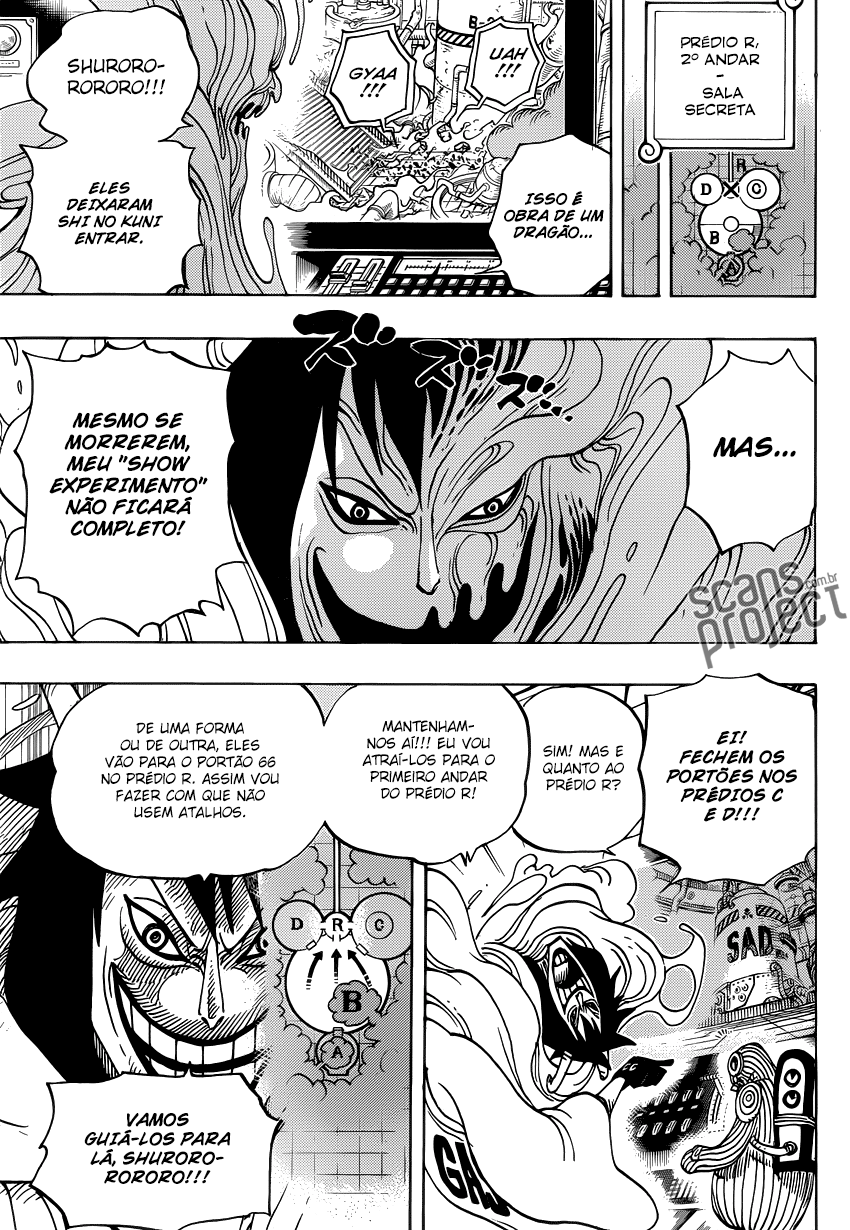 One Piece capítulo 684 página 12