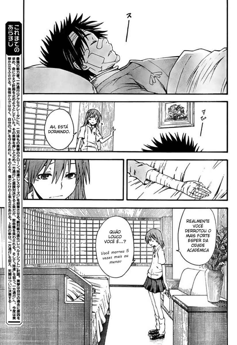 Toaru Majutsu no Index Gaiden: Toaru Kagaku no Railgun capítulo 39 página 4