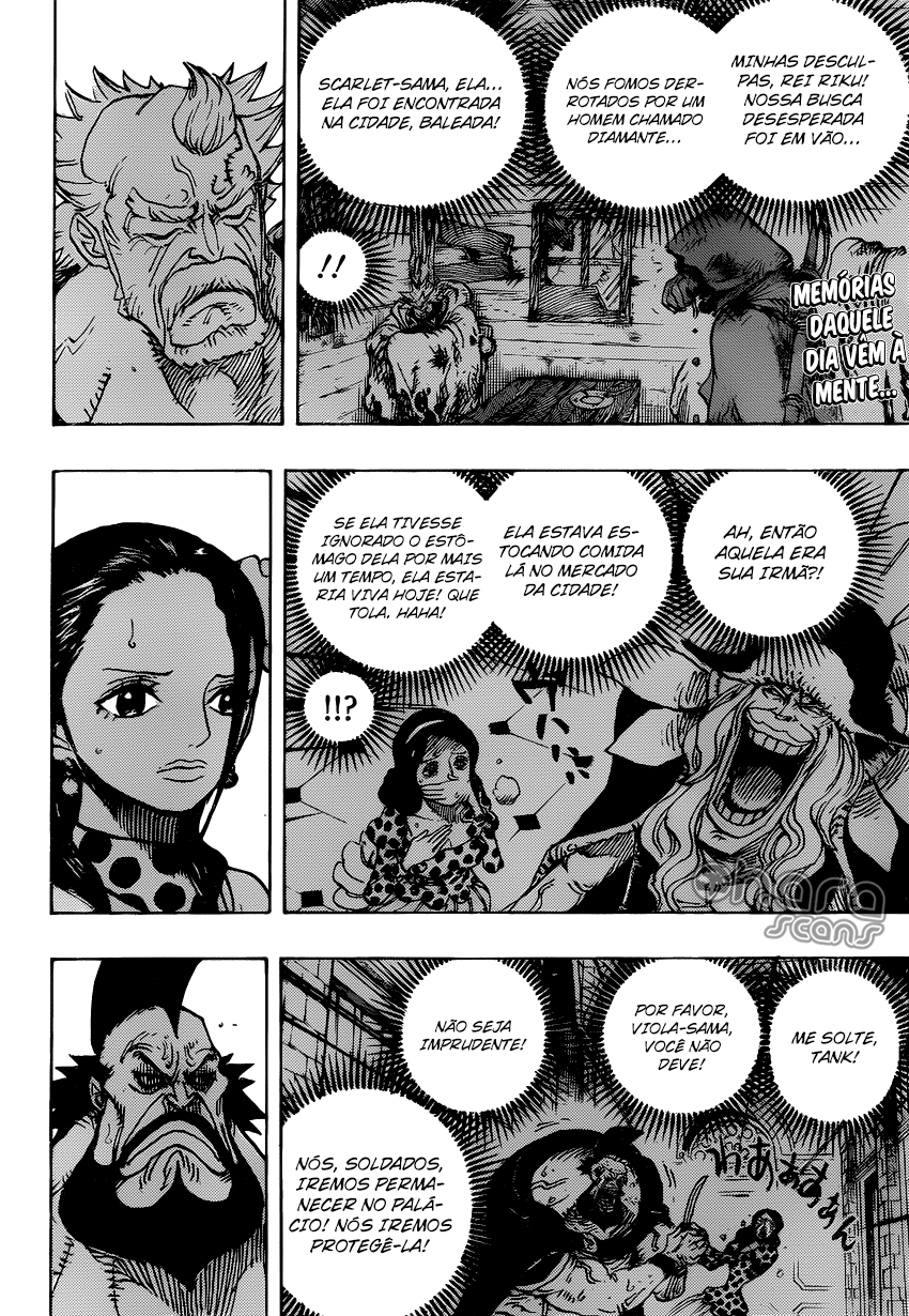 One Piece capítulo 777 página 3