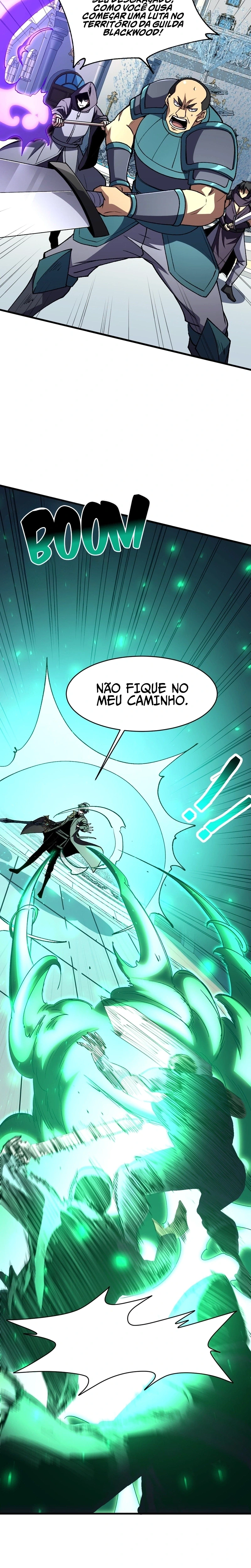 0 Deus da Invocação! Quando a Mutação Descende Sobre o Mundo Mortal capítulo 81 página 3
