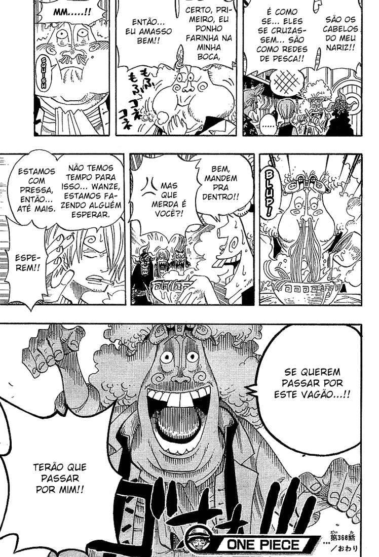 One Piece capítulo 368 página 18