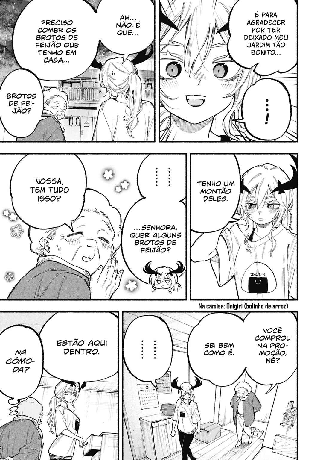 Lucifer-san no Daraku Gohan capítulo 5 página 3
