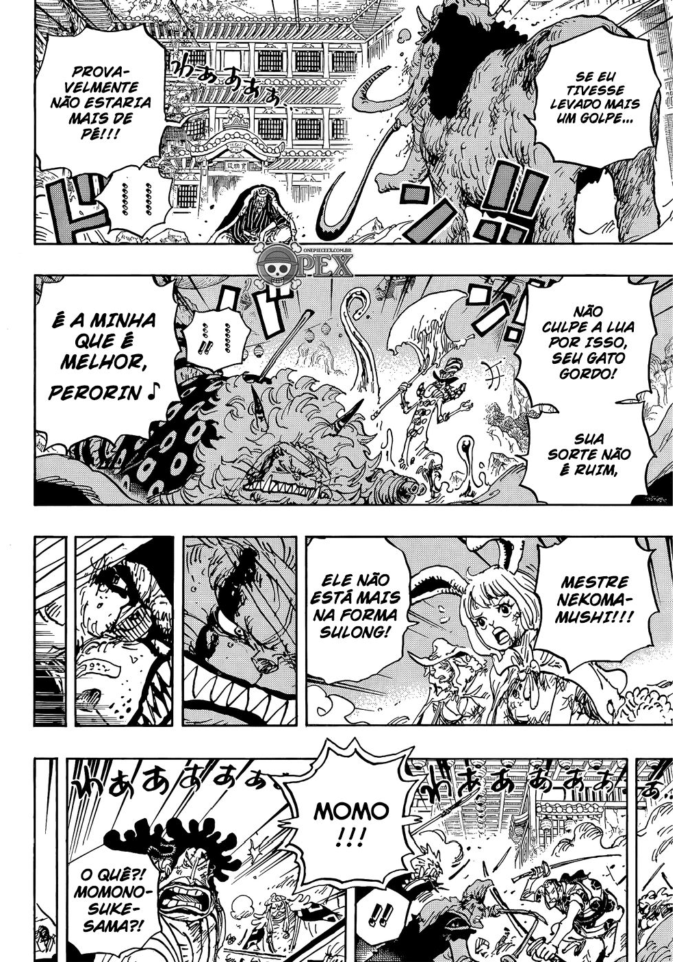 One Piece capítulo 1026 página 10
