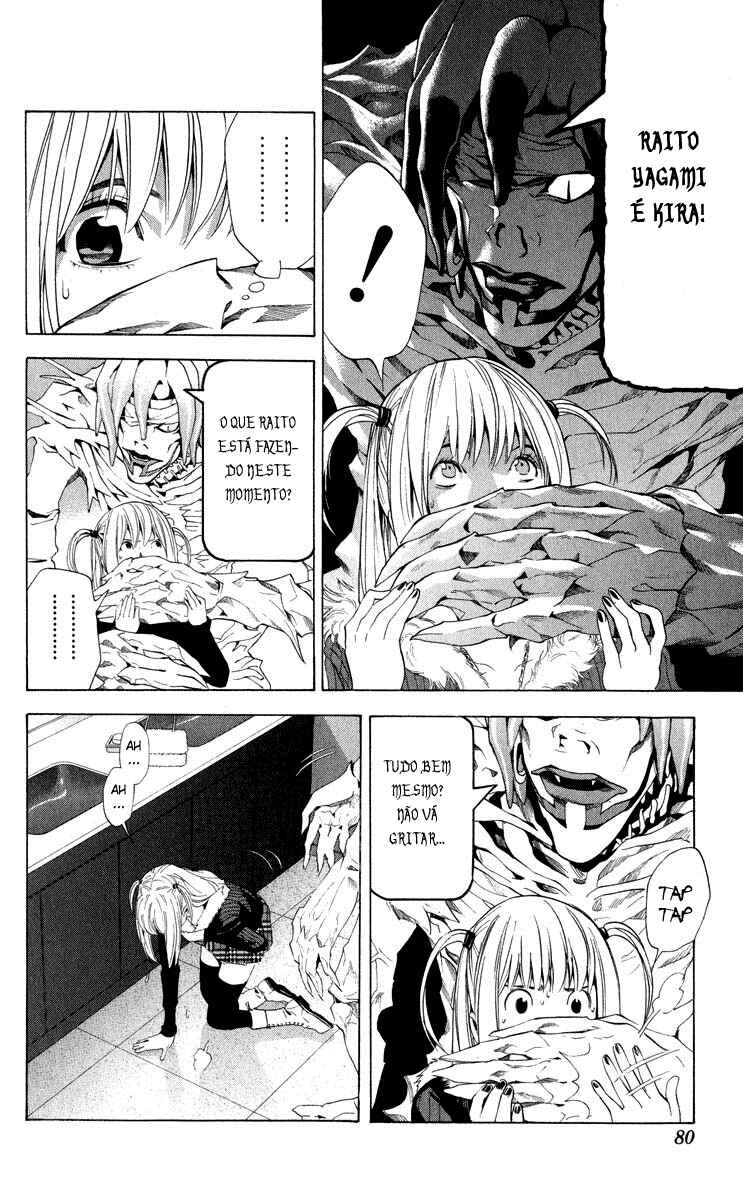 Death Note capítulo 47 página 6