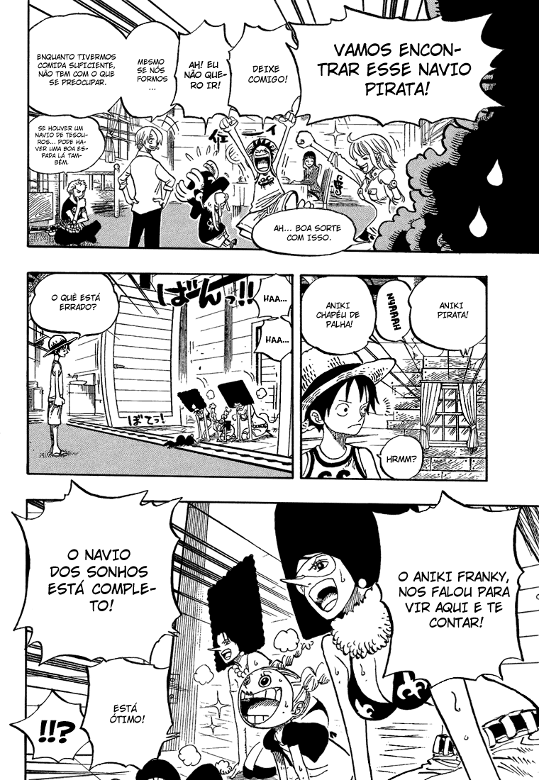 One Piece capítulo 435 página 14