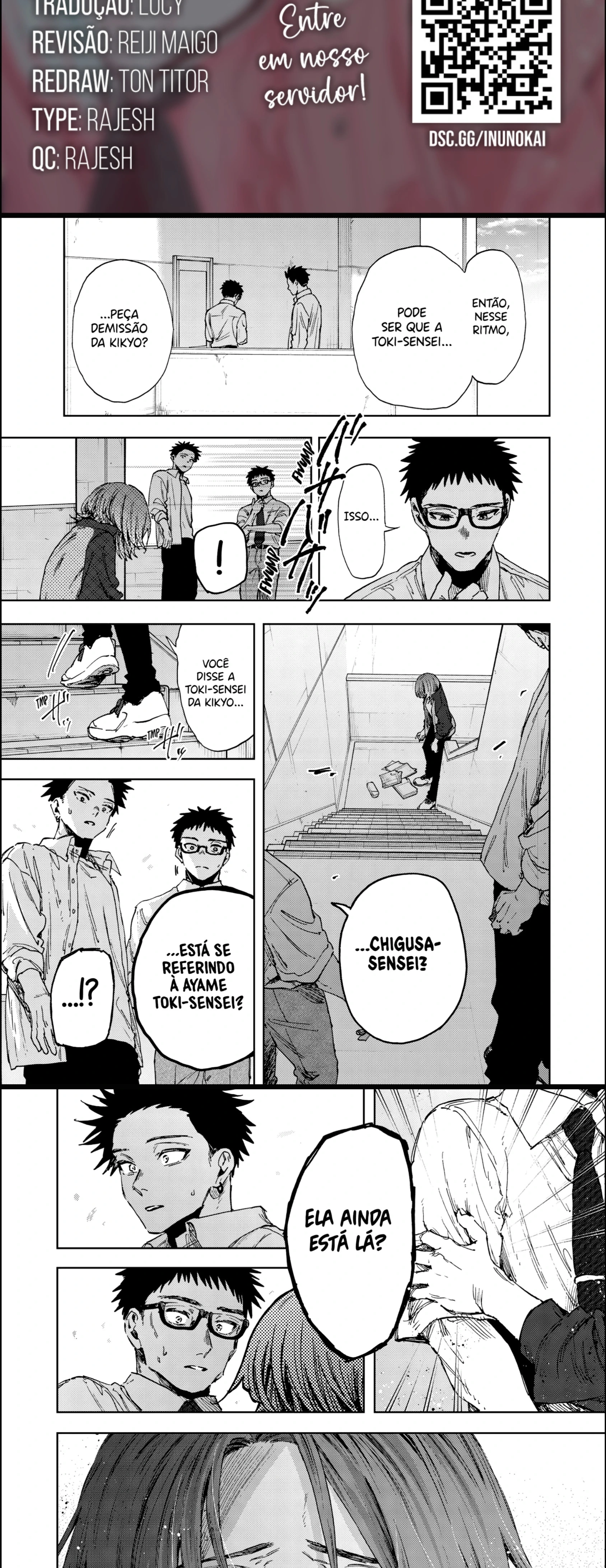 Kaoru Hana Wa Rin To Saku capítulo 184 página 2