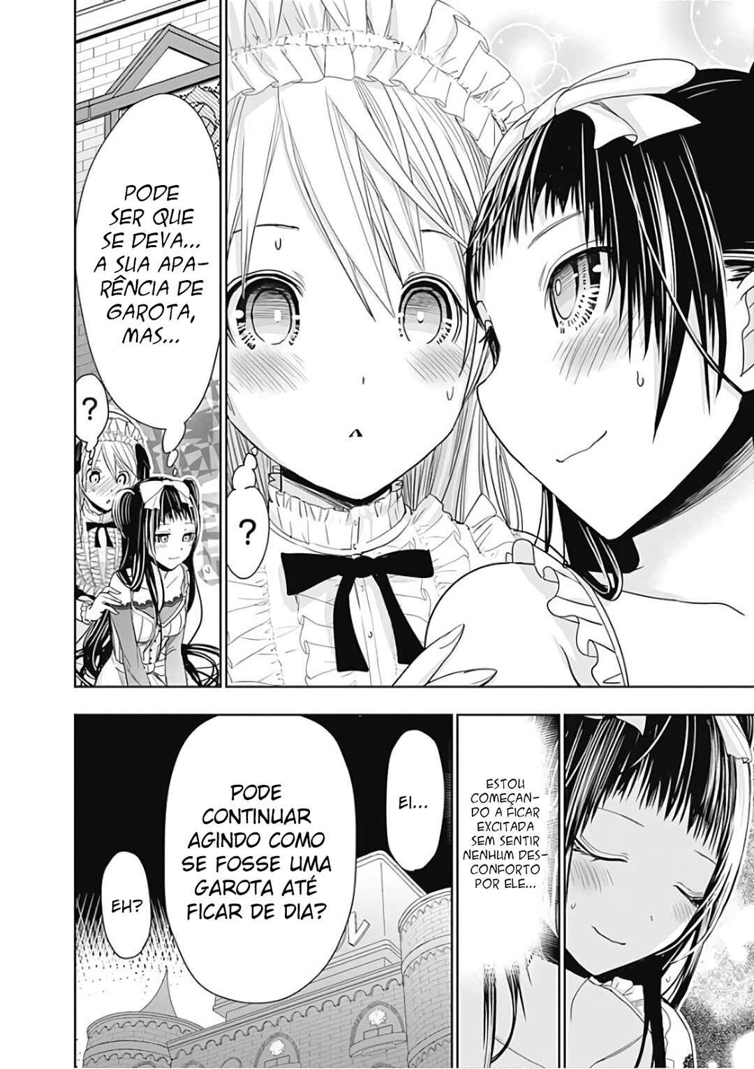 Minamoto-kun Monogatari capítulo 298 página 5