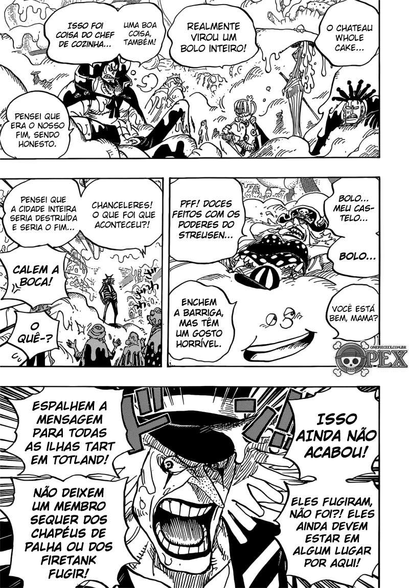 One Piece capítulo 872 página 14