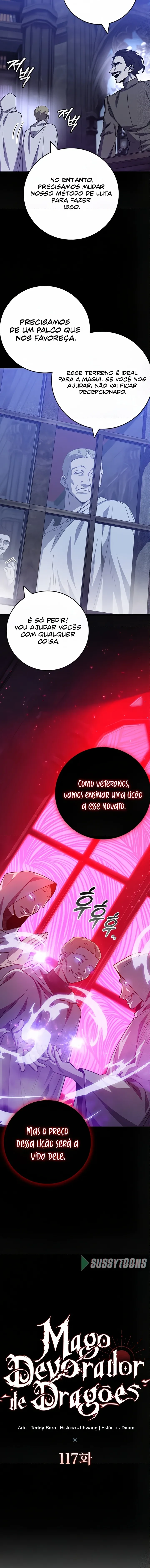 O Mago Devorador de Dragões capítulo 117 página 3