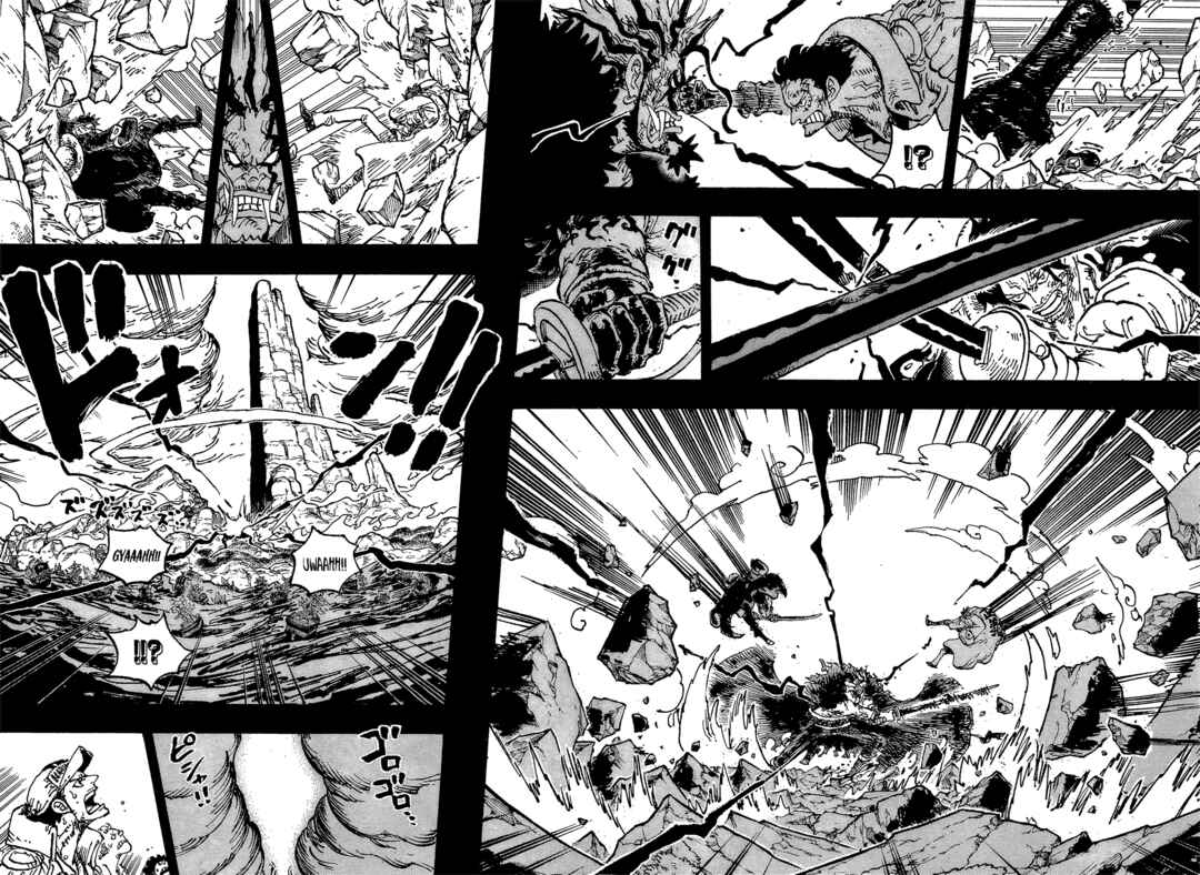 One Piece capítulo 1165 página 4